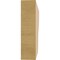 Ekena Millwork 2in. W x 8in. H x 12in. L Greensboro Woodgrain TimberThane Rafter Tail, Primed Tan RFTUR02X08X12GRNRCPR - alternate 6